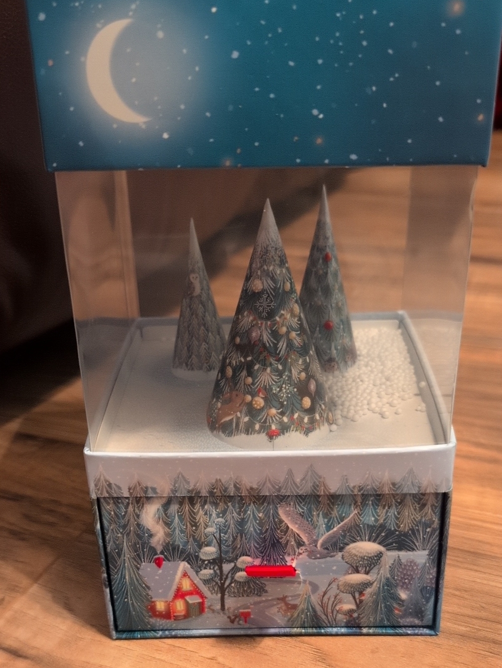 Holiday Decorative Snow Trees